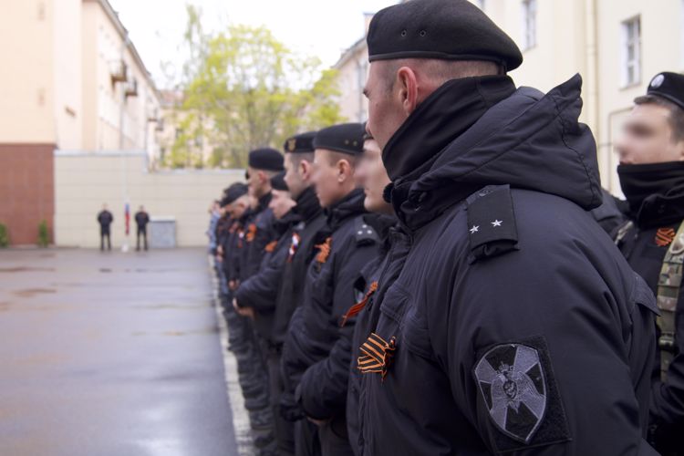 В ОМОН «Бастион» Росгвардии прошло торжественное мероприятие, посвященное Дню Победы