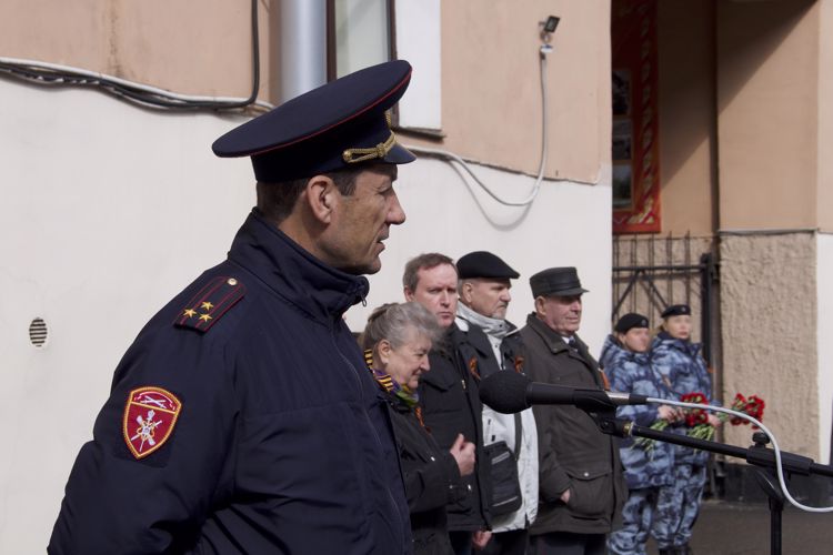 В ОМОН «Бастион» Росгвардии прошло торжественное мероприятие, посвященное Дню Победы