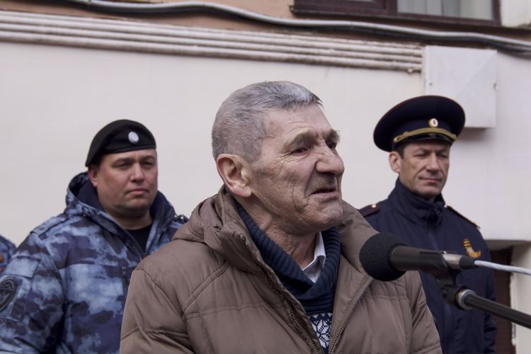 В ОМОН «Бастион» Росгвардии прошло торжественное мероприятие, посвященное Дню Победы