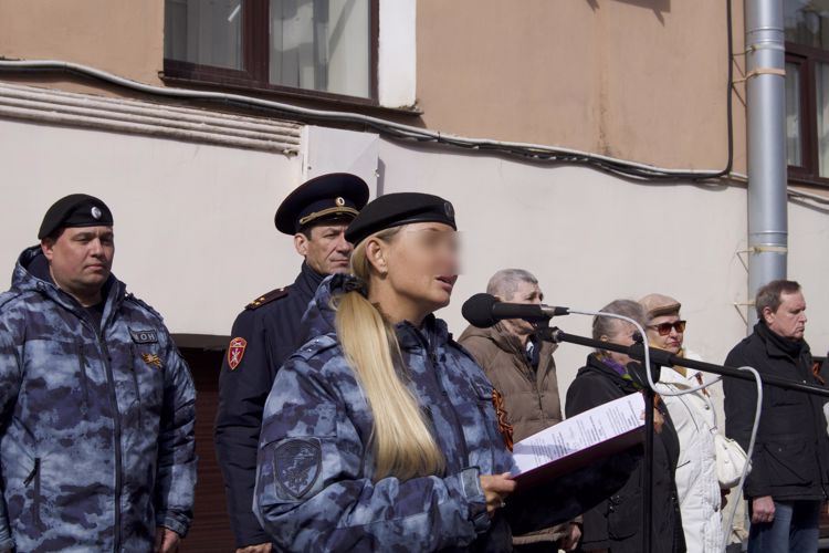 В ОМОН «Бастион» Росгвардии прошло торжественное мероприятие, посвященное Дню Победы