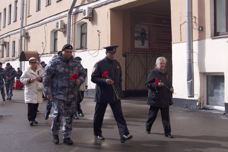 В ОМОН «Бастион» Росгвардии прошло торжественное мероприятие, посвященное Дню Победы
