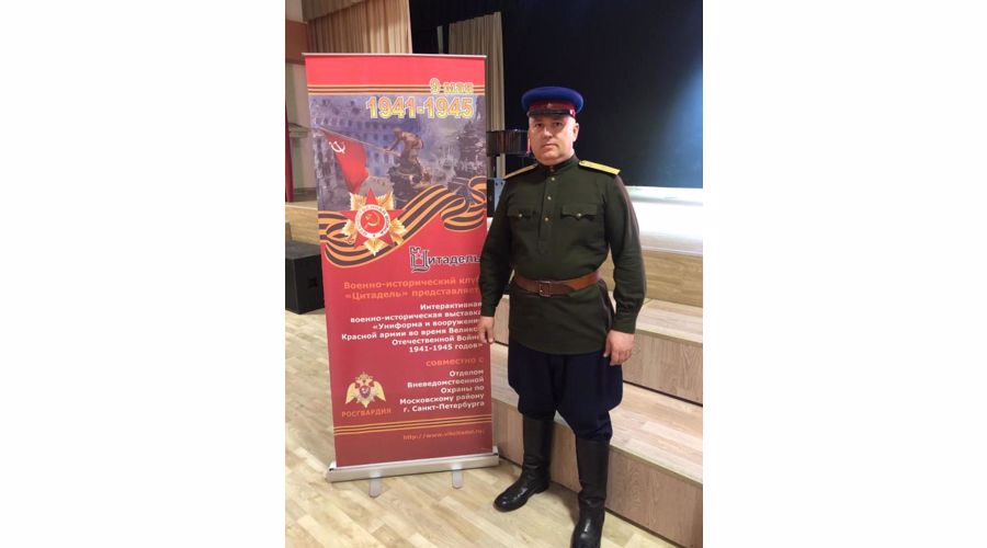 Сотрудники вневедомственной охраны накануне Дня Победы провели праздничные мероприятия с детьми