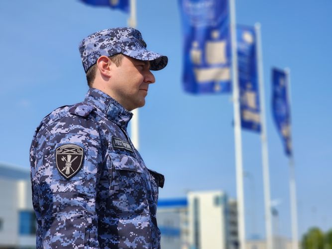 Росгвардия приняла участие в обеспечении безопасности XXVI Петербургского международного экономического форума