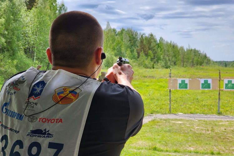 В ГУ Росгвардии состоялись чемпионаты по служебному биатлону и легкоатлетическому кроссу
