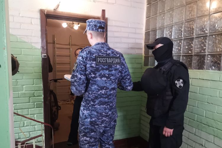 В Главном управлении Росгвардии подвели итоги профилактических мероприятий по контролю за оборотом гражданского оружия