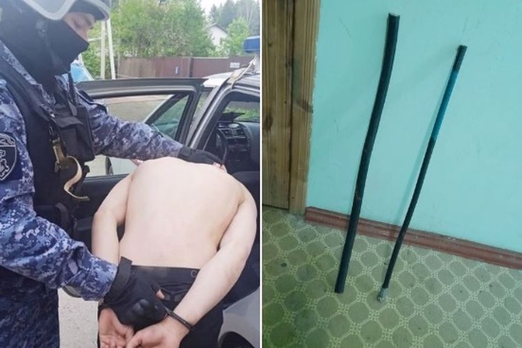 Во Всеволожске наряд Росгвардии задержал хулигана, ударившего местного жителя по голове куском силового кабеля