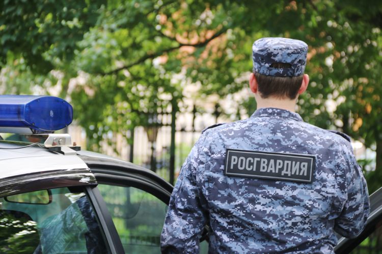 В Выборге сотрудники Росгвардии задержали посетительницу парка Монрепо, оставившую у входа пакет с патронами