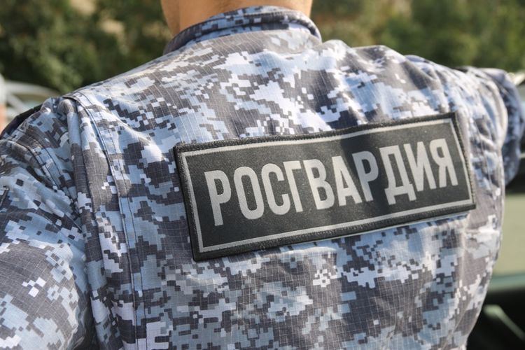 В Невском районе наряд Росгвардии задержал посетительницу магазина с ножом