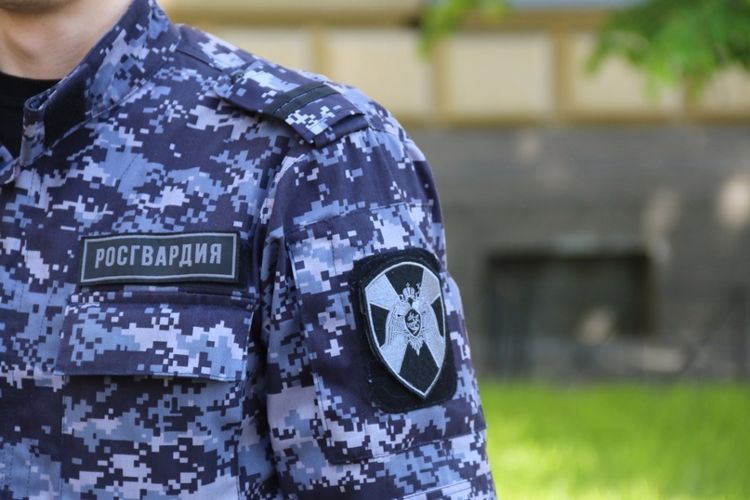 В Колпино росгвардейцы задержали хулигана, разбившего лопатой окно детского сада