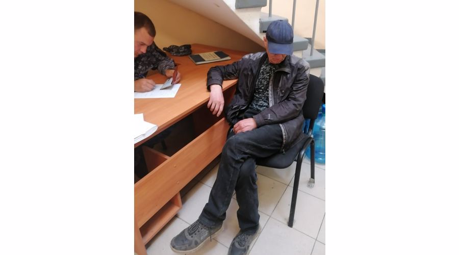 В Зеленогорске наряд Росгвардии задержал подозреваемого в краже из частного дома