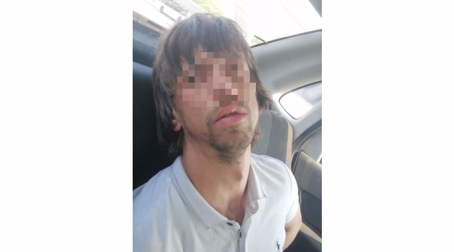 Во Фрунзенском районе росгвардейцы задержали правонарушителя, находящегося в федеральном розыске