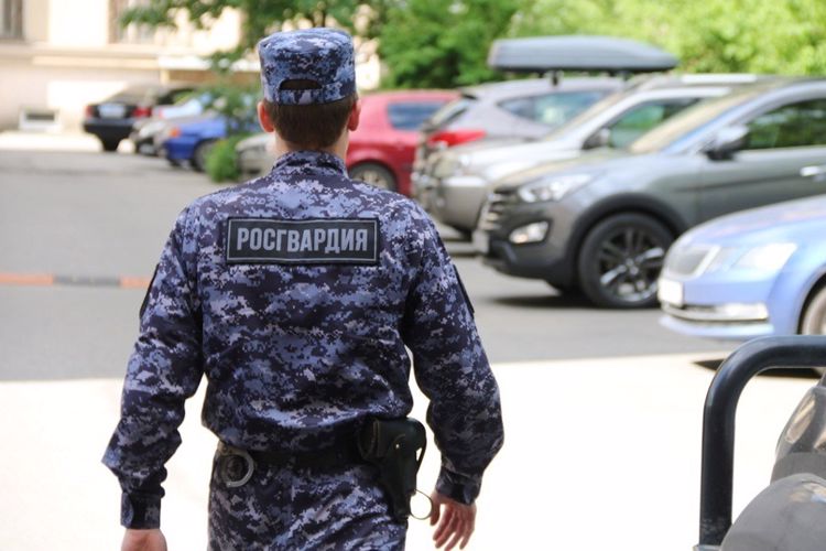 В Невском районе наряд вневедомственной охраны задержал подозреваемого в краже автомобильного аккумулятора