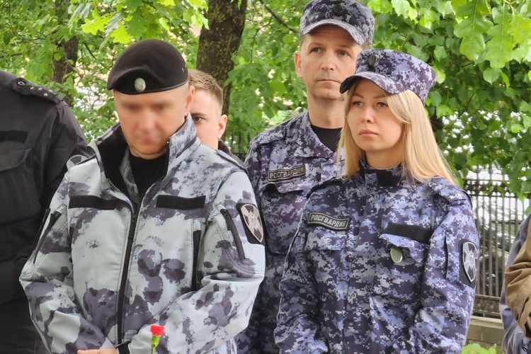Сотрудники и ветераны ГУ Росгвардии приняли участие в мероприятии, посвященном годовщине со дня основания Лейб-гвардии Семёновского полка