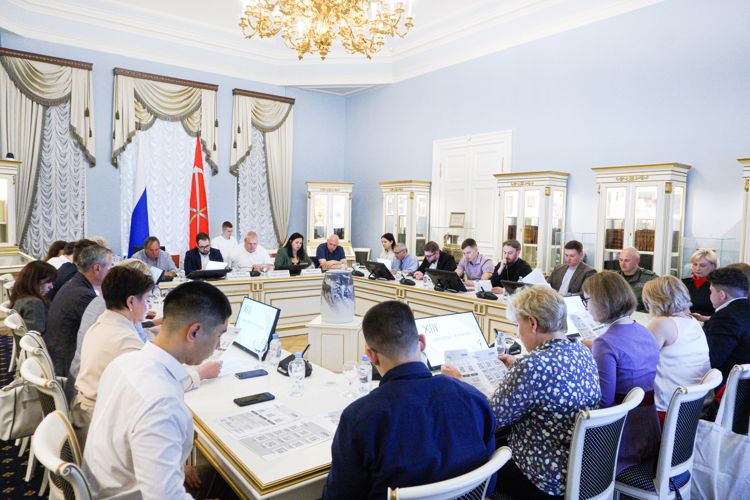 Представители ГУ Росгвардии приняли участие в заседании оргкомитета акции «Дни белых журавлей»