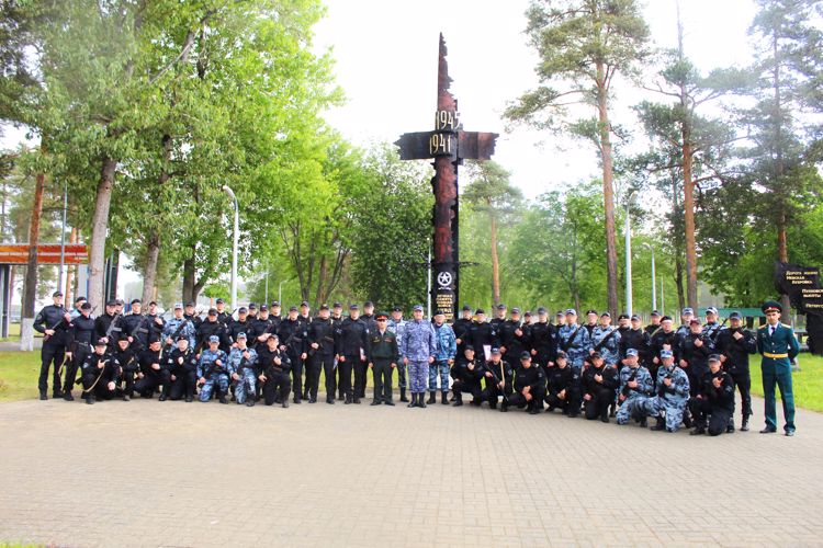 Сотрудники ОМОН приняли присягу в Центре подготовки личного состава Северо-Западного округа Росгвардии