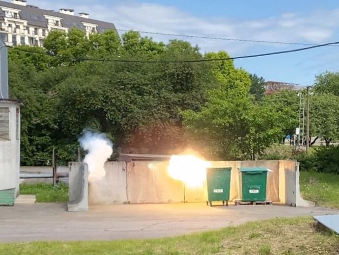 Подразделения Росгвардии провели занятия на одном из городских объектов жизнеобеспечения