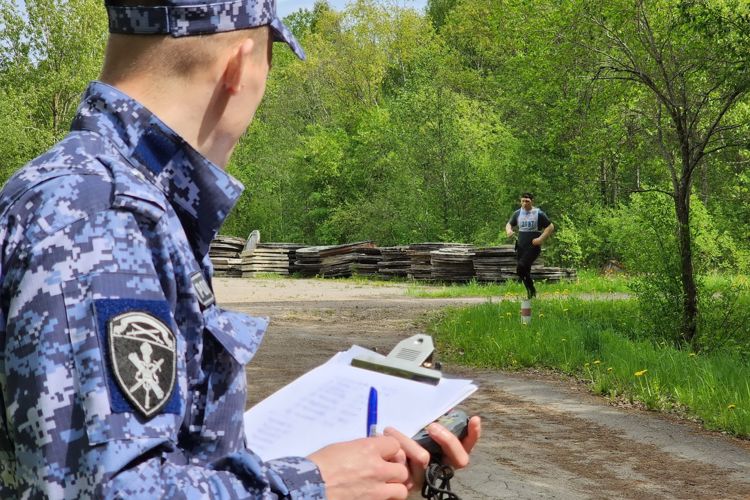 В ГУ Росгвардии состоялись чемпионаты по служебному биатлону и легкоатлетическому кроссу