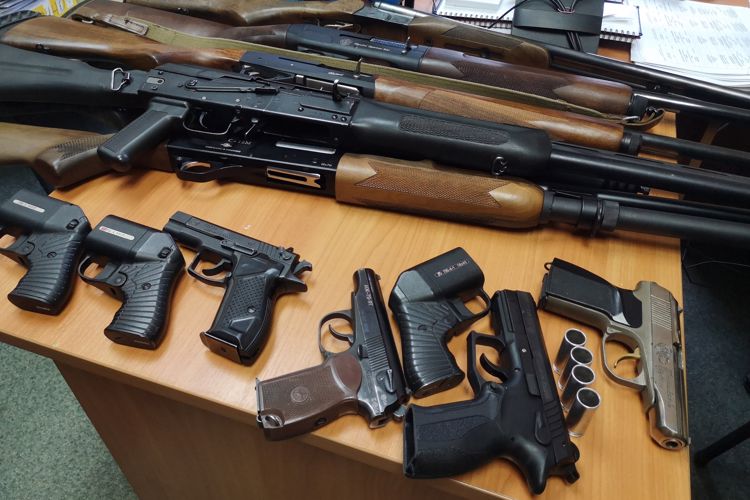 В Главном управлении Росгвардии подвели итоги профилактических мероприятий по контролю за оборотом гражданского оружия