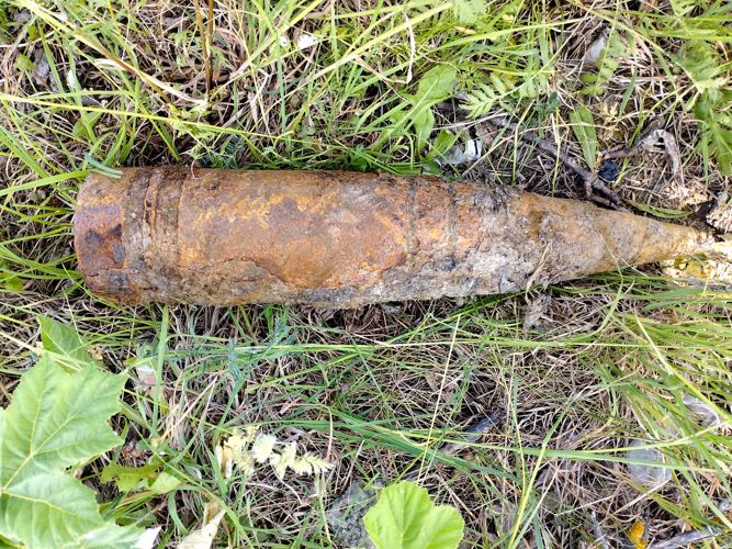 Взрывотехники петербургского ОМОН Росгвардии обследовали боеприпасы времен Великой Отечественной войны