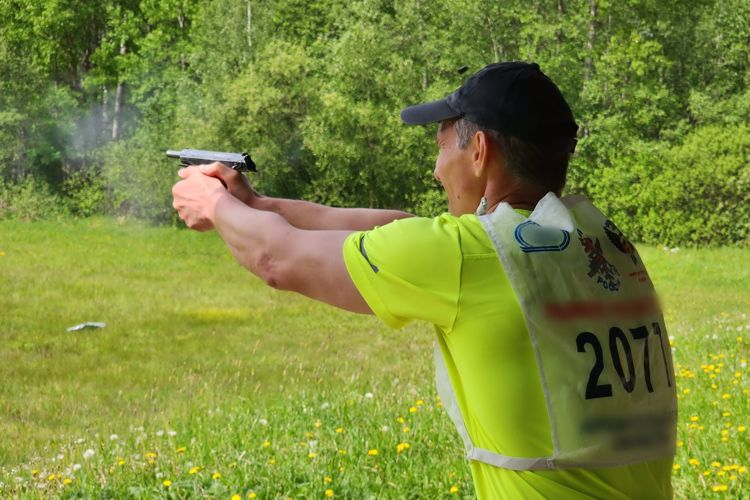 В ГУ Росгвардии состоялись чемпионаты по служебному биатлону и легкоатлетическому кроссу