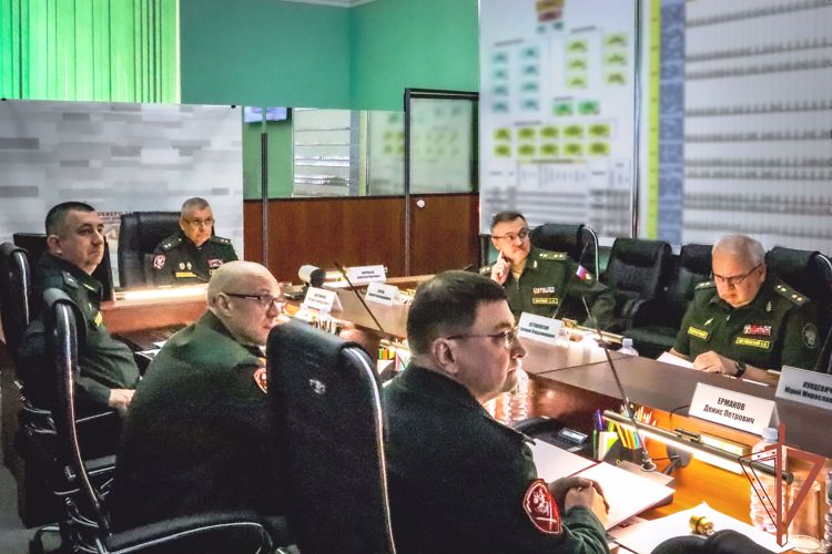 В Санкт-Петербурге состоялось заседание военного совета Северо-Западного округа Росгвардии 