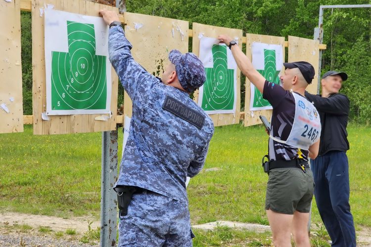 В ГУ Росгвардии состоялись чемпионаты по служебному биатлону и легкоатлетическому кроссу