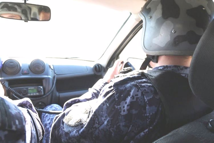 В Московском районе сотрудники Росгвардии разыскали двух заблудившихся девочек