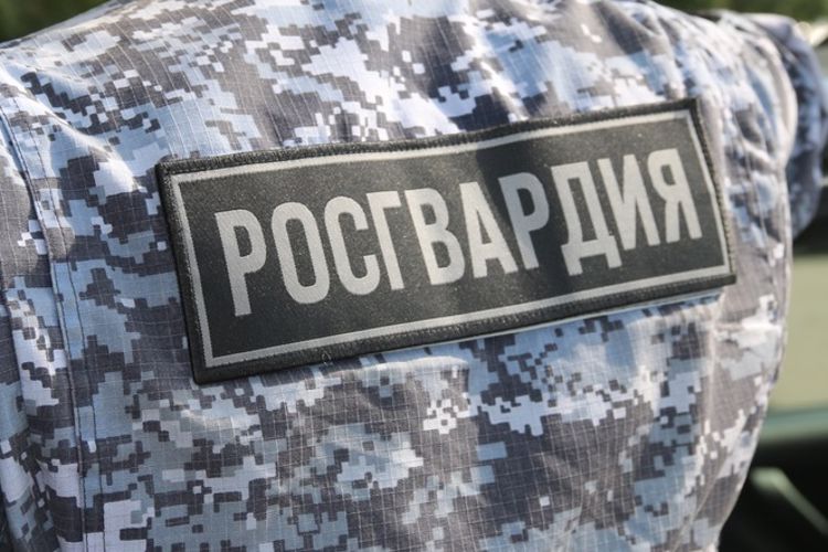 В Кировском районе сотрудники Росгвардии и полиции задержали подозреваемого в краже