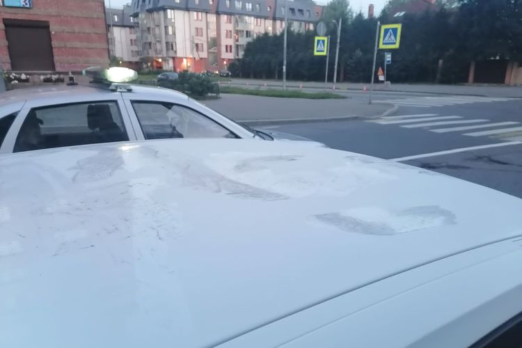 В Приморском районе наряд вневедомственной охраны задержал хулигана, повредившего припаркованный автомобиль «BMW»