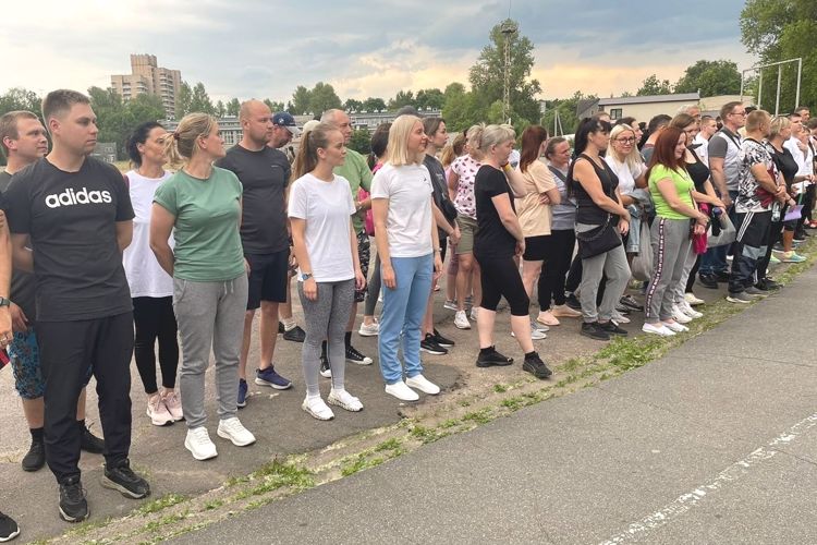В Киришах сотрудники Росгвардии присоединились к физкультурно-спортивному движению «Готов к труду и обороне»