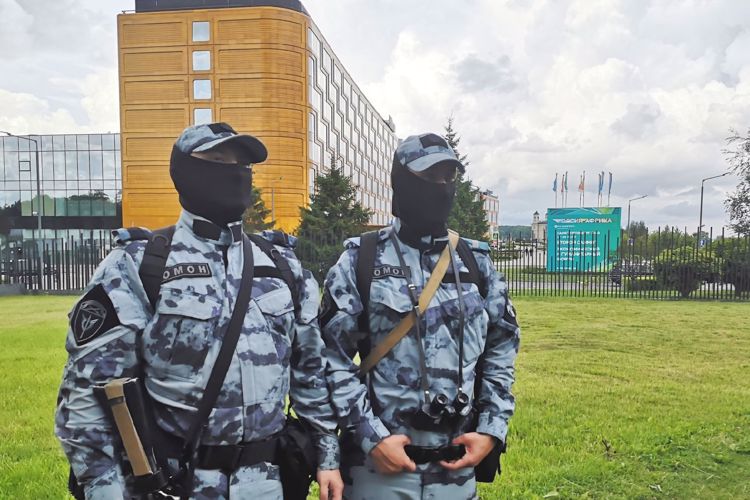 Росгвардия обеспечила безопасность второго саммита и экономического форума «Россия - Африка» в Санкт-Петербурге