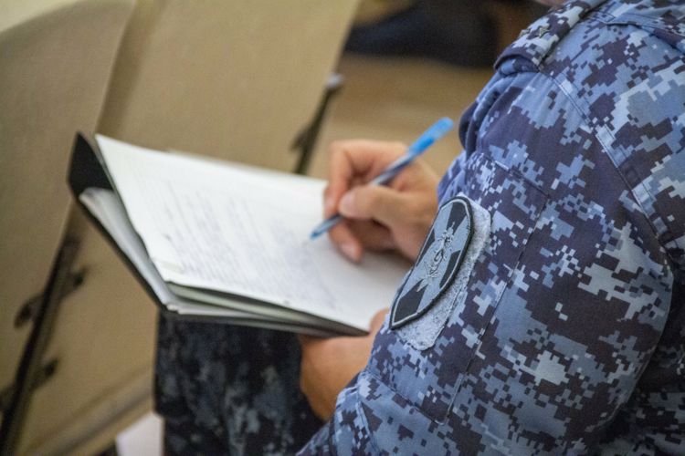 В подразделениях вневедомственной охраны Санкт-Петербурга и Ленинградской области начался летний период подготовки личного состава