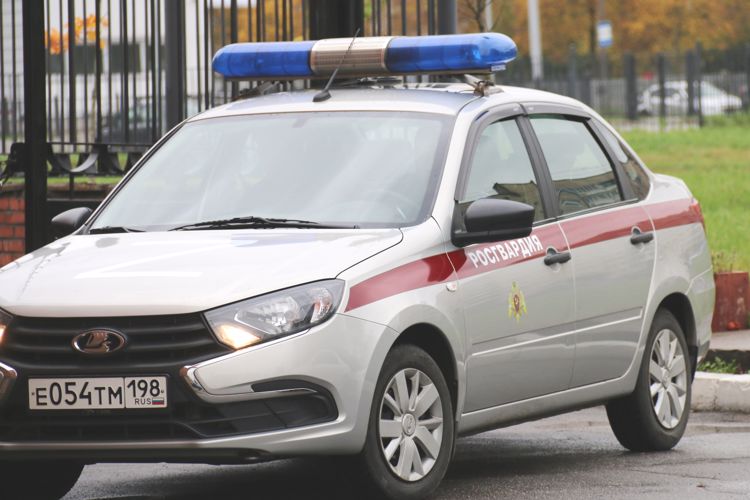 В Кировском районе наряд Росгвардии задержал правонарушителя, напавшего на женщину