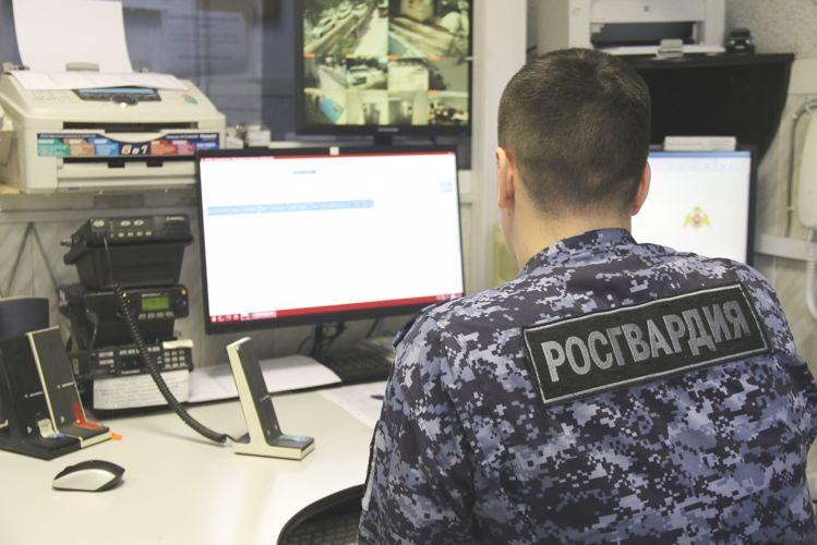 В Колпино наряд вневедомственной охраны задержал гражданина, совершившего кражу в магазине
