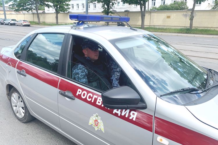 В Красногвардейском районе наряд вневедомственной охраны задержал двух посетителей кафе, устроивших драку