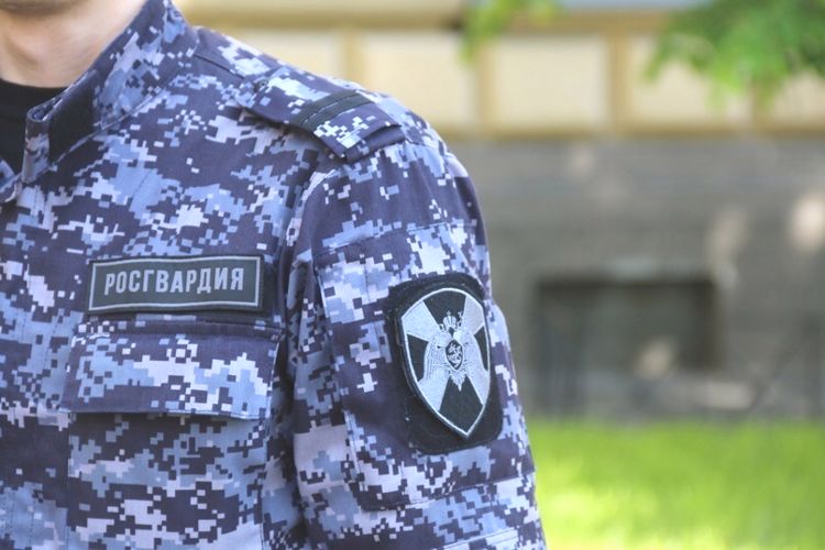 В Невском районе сотрудники Росгвардии задержали вооруженного ножом правонарушителя, нанесшего телесные повреждения женщине
