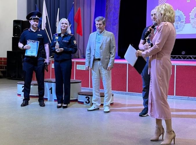 В Киришах сотрудники Росгвардии присоединились к физкультурно-спортивному движению «Готов к труду и обороне»