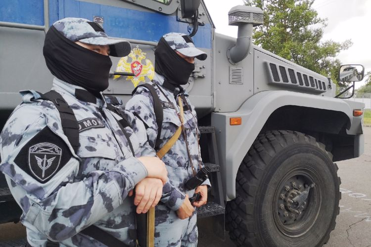 Росгвардия обеспечила безопасность второго саммита и экономического форума «Россия - Африка» в Санкт-Петербурге