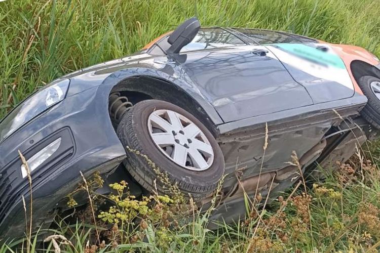 В Красногвардейском районе наряд вневедомственной охраны задержал женщину-водителя, пытавшуюся скрыться с места ДТП