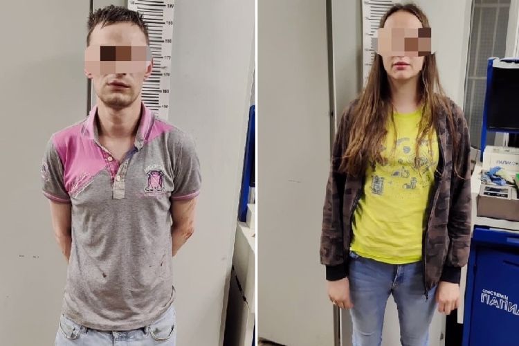 В Кировском районе сотрудники вневедомственной охраны задержали правонарушителей, совершивших грабеж на АЗС