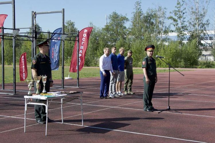 Команды спецподразделений ГУ Росгвардии успешно выступили на соревнованиях, посвященных Всероссийскому дню физкультурника