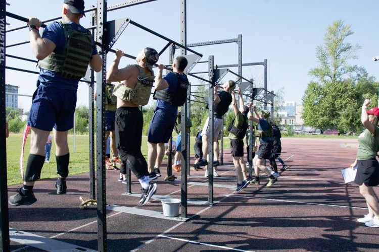 Команды спецподразделений ГУ Росгвардии успешно выступили на соревнованиях, посвященных Всероссийскому дню физкультурника