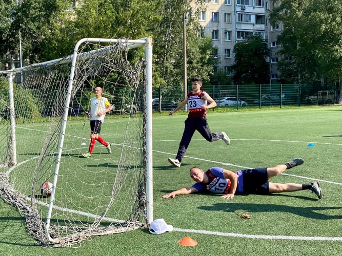 В Главном управлении Росгвардии прошли отборочные соревнования по мини-футболу