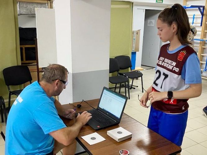 Сотрудники вневедомственной охраны, успешно сдавшие нормативы комплекса ГТО, будут награждены «золотыми» знаками отличия