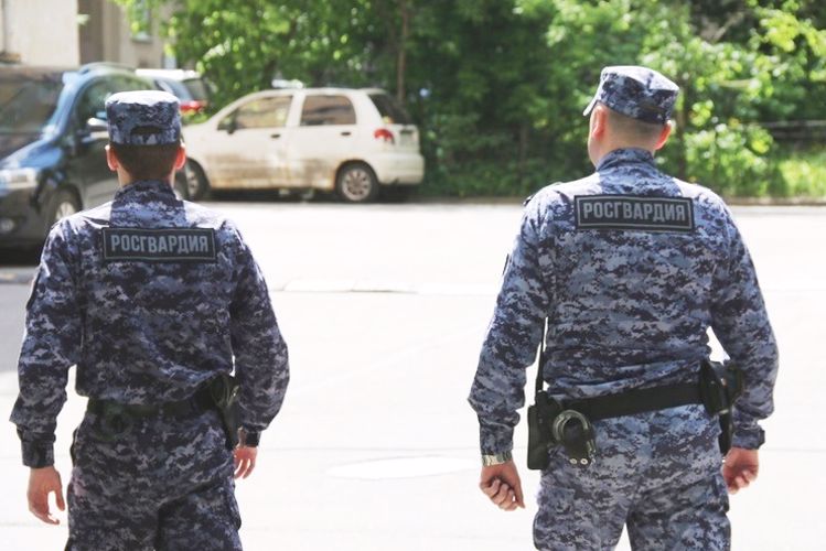 Во Фрунзенском районе наряд вневедомственной охраны задержал нетрезвого хулигана, повредившего две припаркованные автомашины