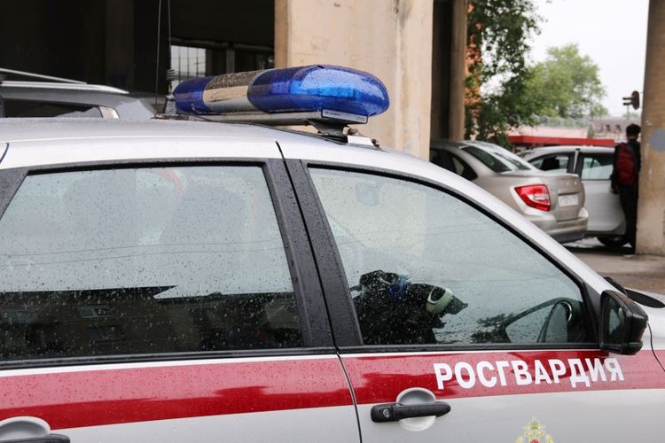 В Кировском районе сотрудники вневедомственной охраны задержали правонарушителей, совершивших грабеж на АЗС
