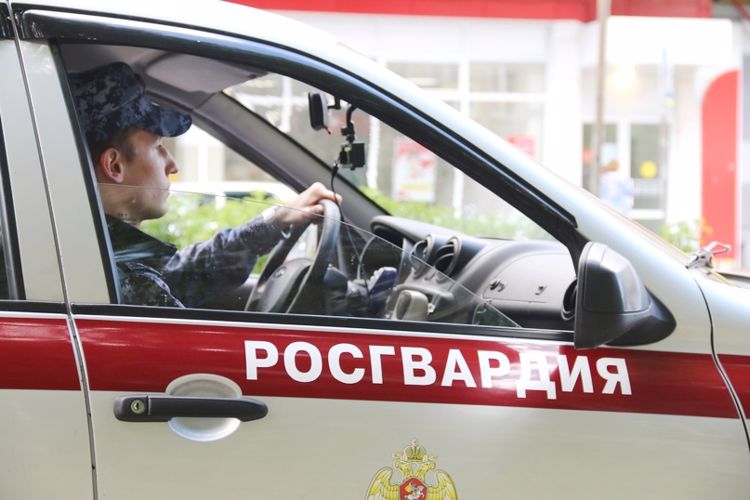 В Выборгском районе сотрудники Росгвардии задержали троих правонарушителей, похитивших камеру видеонаблюдения