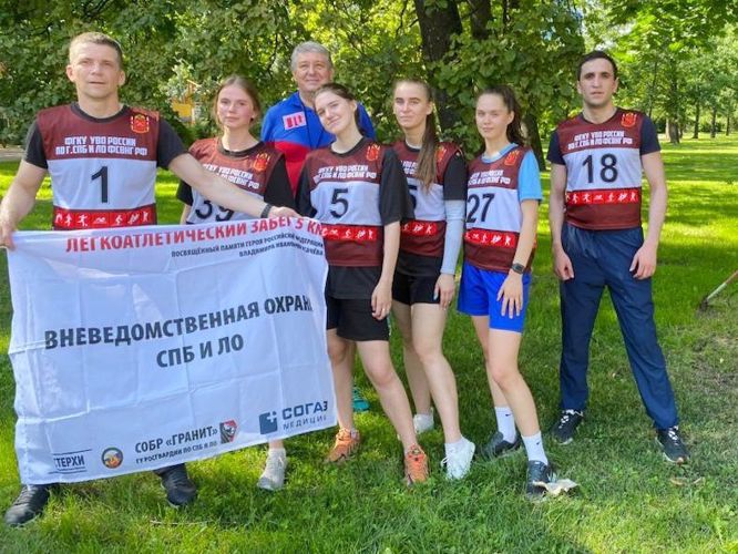 Сотрудники вневедомственной охраны, успешно сдавшие нормативы комплекса ГТО, будут награждены «золотыми» знаками отличия
