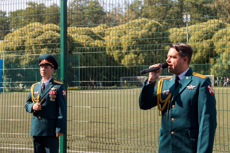 В Сестрорецке прошел Турнир памяти сотрудников вневедомственной охраны, погибших при исполнении служебного долга