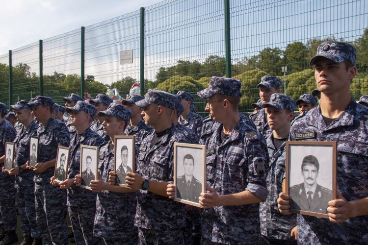 В Сестрорецке прошел Турнир памяти сотрудников вневедомственной охраны, погибших при исполнении служебного долга